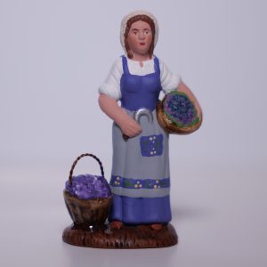 Coupeuse de lavande