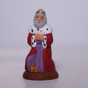 Roi mage à genoux