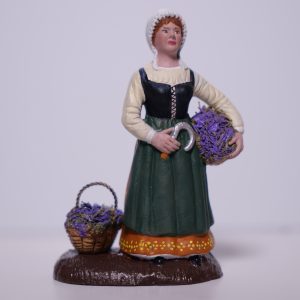 Coupeuse de lavande