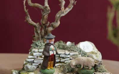 L’histoire des santons de Provence