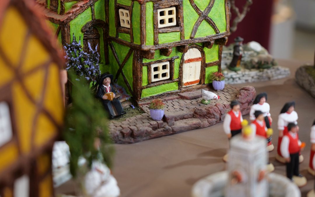 Comment créer un décor de crèche réaliste ?