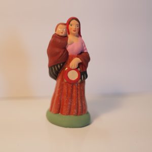 Gitane à l'enfant