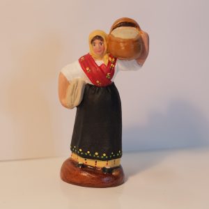 Femme au landeau