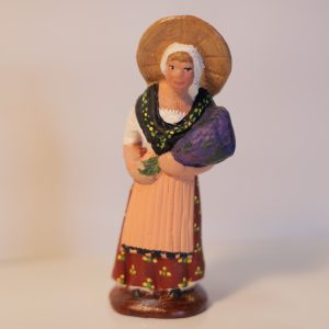 Femme à la lavande
