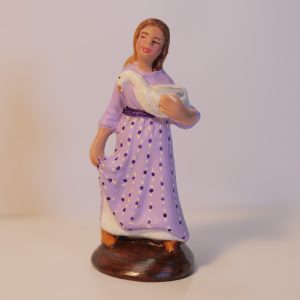 Femme à l'oie