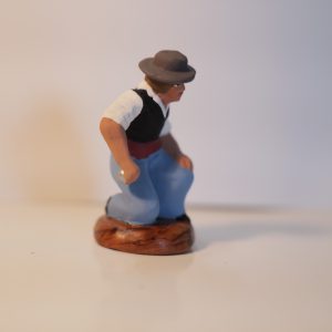 Joueur de pétanque