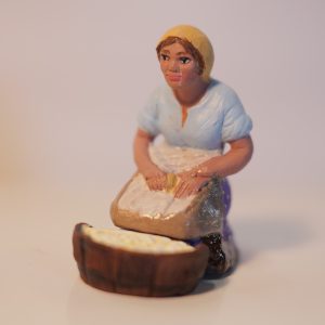 Laveuse à genou