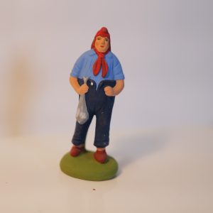 Homme à la morue