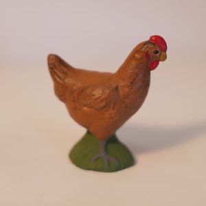 Poule rousse