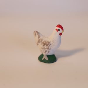 Poule blanche