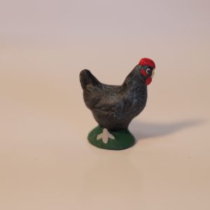 Poule noire
